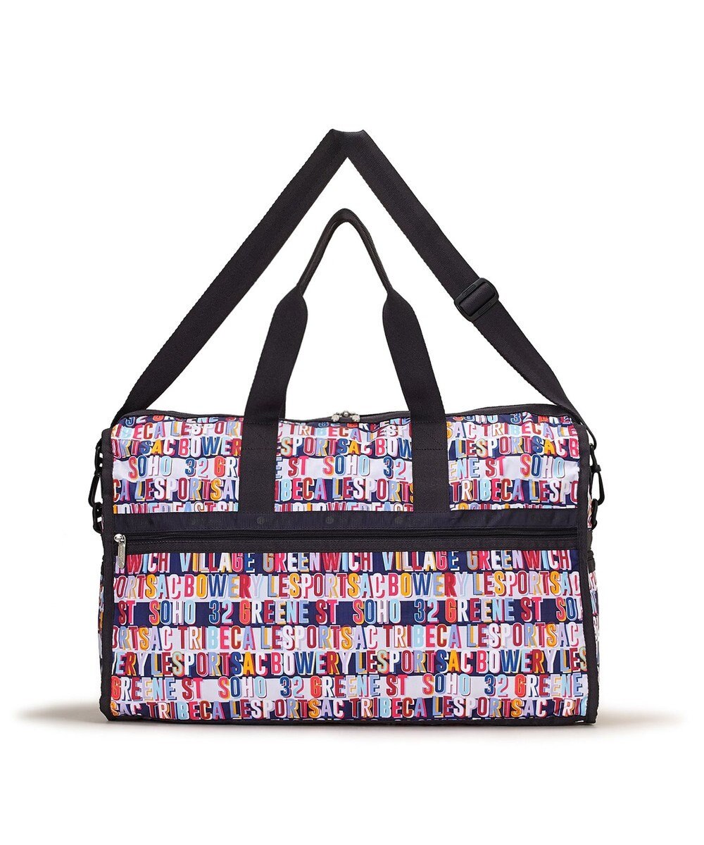 LeSportsac DELUXE LG WEEKENDER/ダウンタウンNYC 
