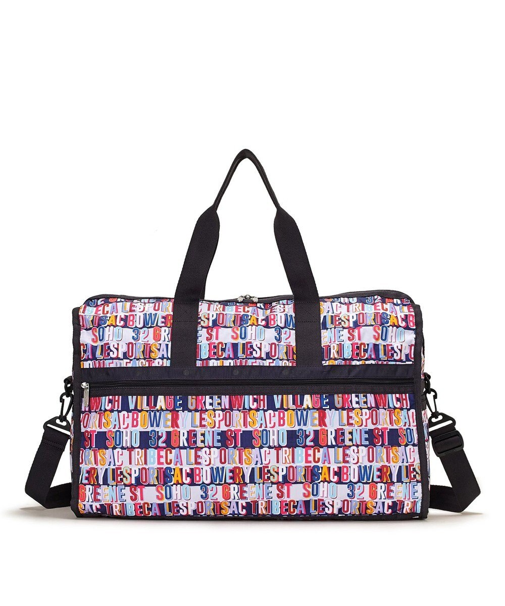 LeSportsac DELUXE LG WEEKENDER/ダウンタウンNYC 