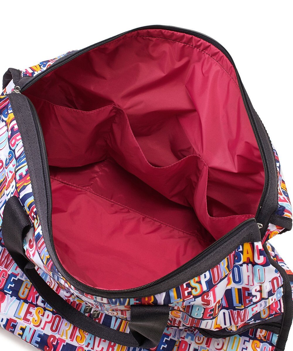 LeSportsac DELUXE LG WEEKENDER/ダウンタウンNYC 