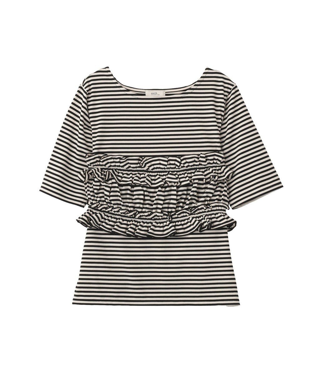 earth music&ecology SET2点マルチウェイバンドゥ＋プルオーバー 