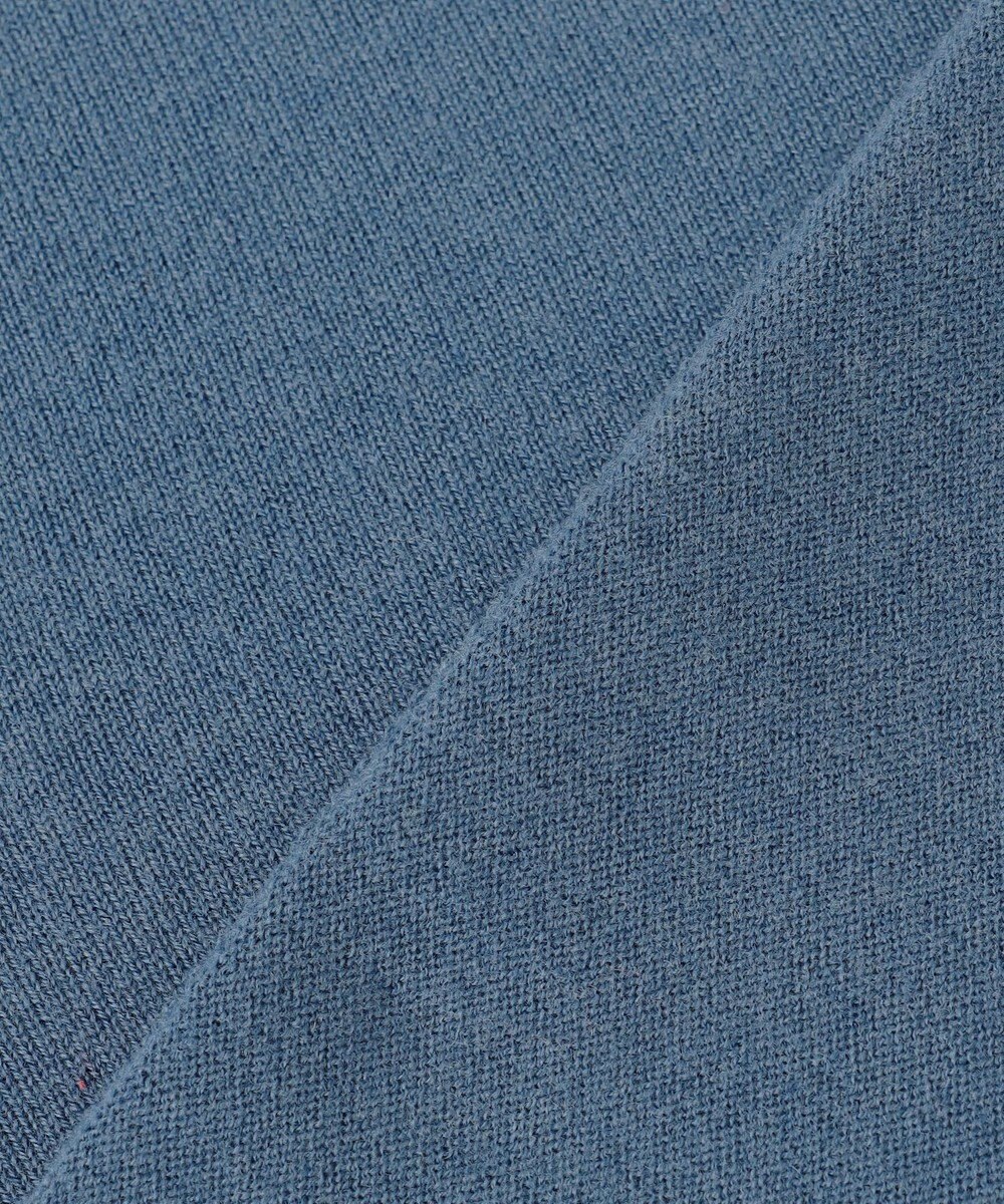 J.PRESS LADIES 【洗える】SOFT TOUCH WOOL 立ち襟 ニット 