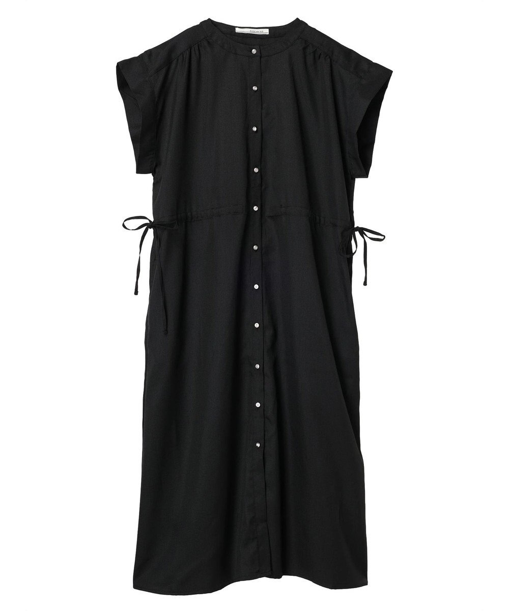 Green Parks ・ＥＬＥＮＣＡＲＥ　ＤＵＥリネンライクドロストワンピース 