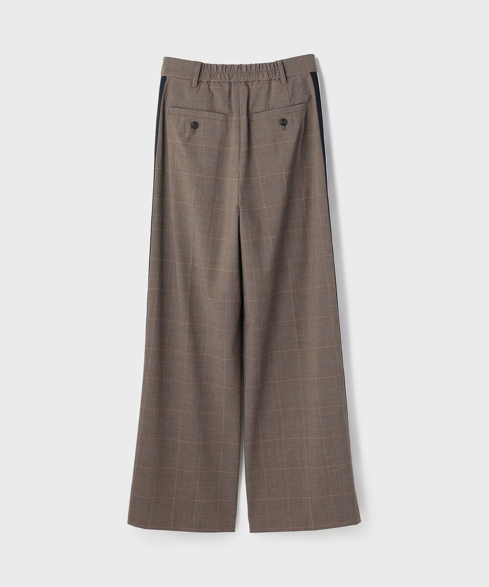 GRACE CONTINENTAL サイドラインパンツ 