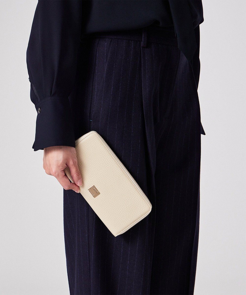 Paul Smith メタルクロップドロゴ 長財布 