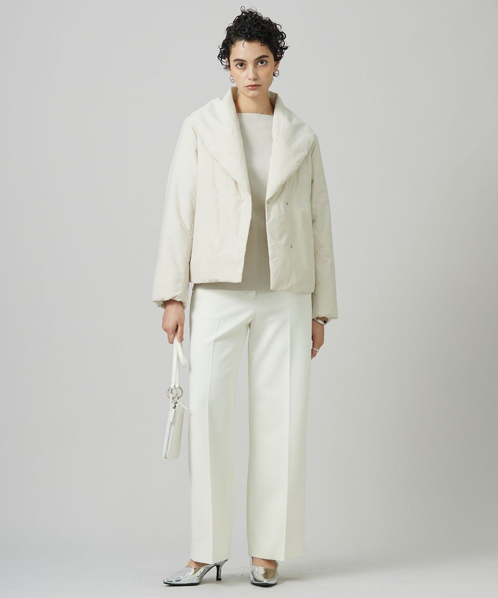 ICB 【CLASSY.1月号掲載】ADSダウン ショートコート 