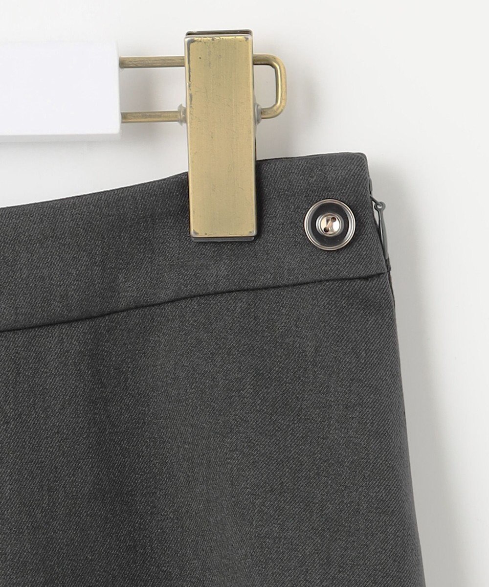 ANY SIS 【セットアップ対応】ビューティーツイルストレッチ フレアスカート 