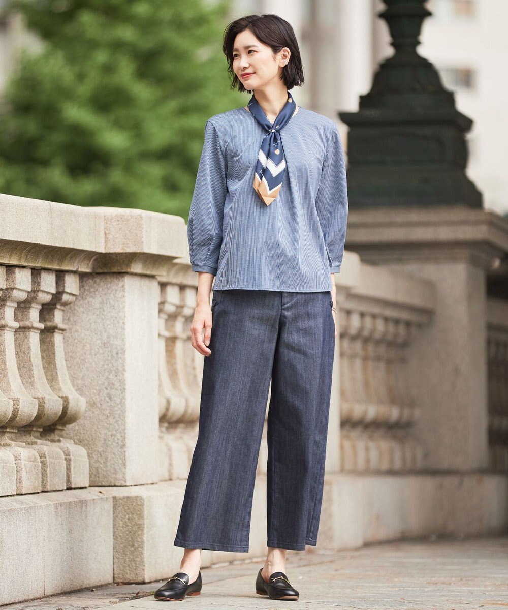 J.PRESS LADIES 【WEB限定】2way ビジュー スカーフ リング 