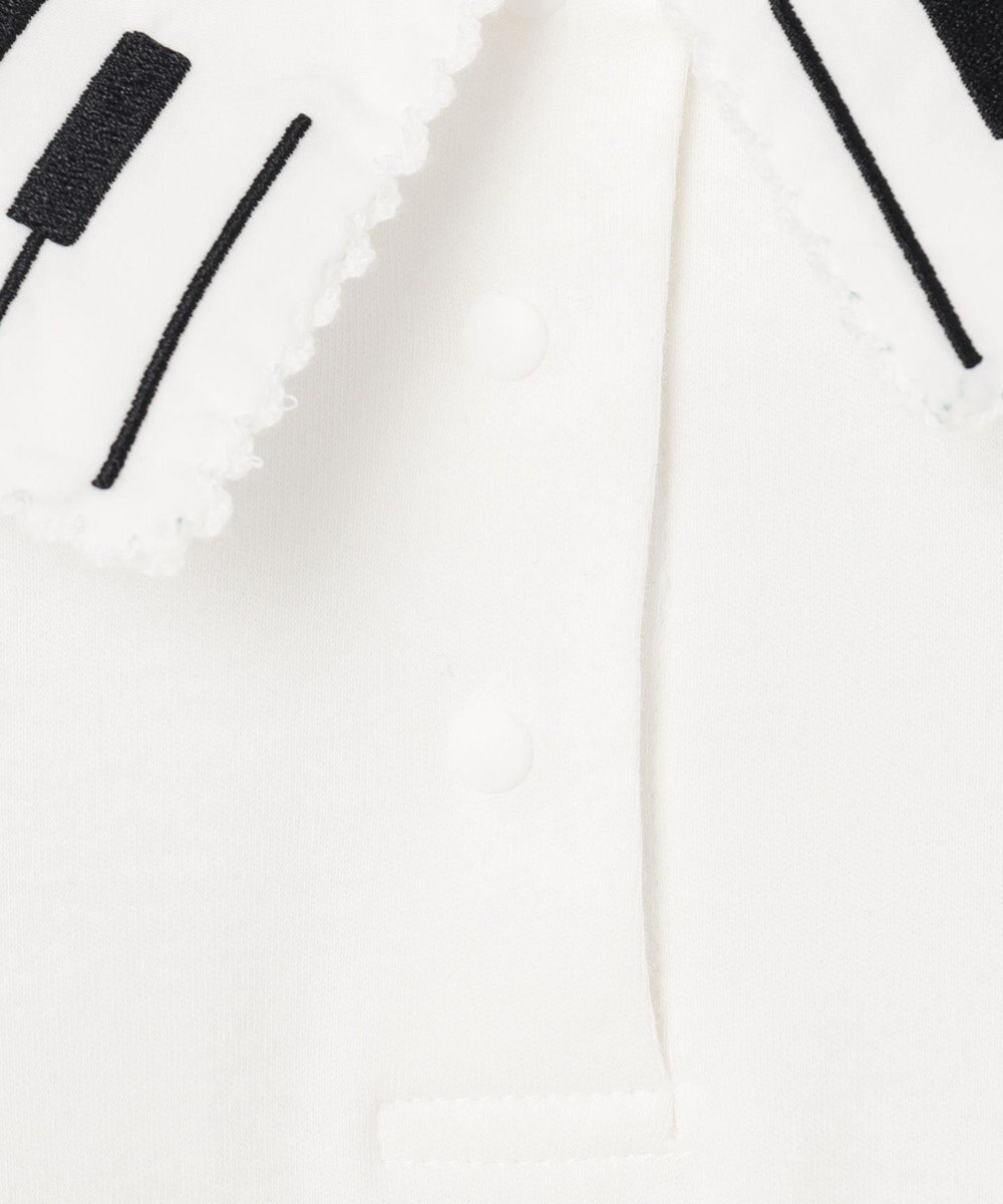 ANY KIDS 音符＆鍵盤デザインブラウス 