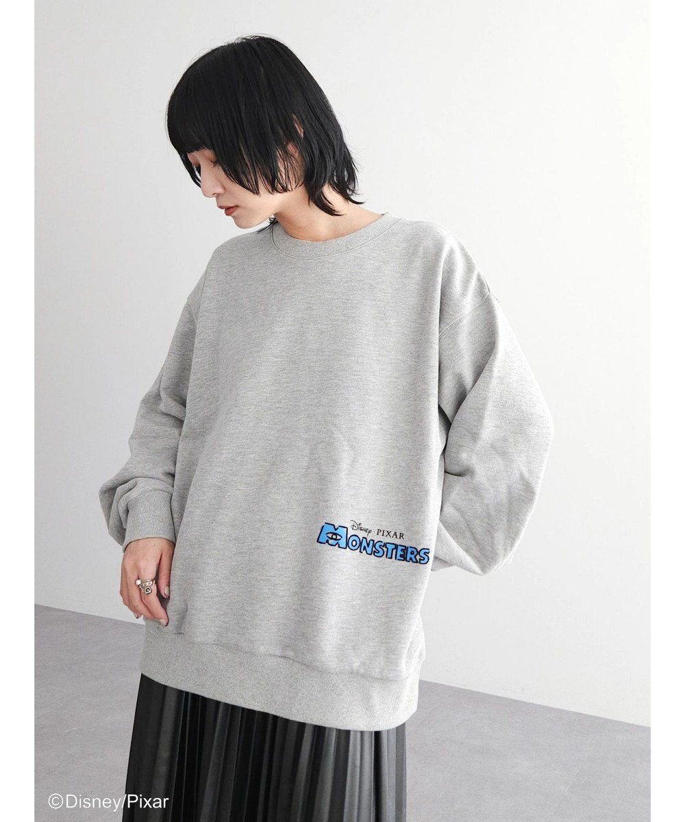 Green Parks モンスターズ・インク／バックプリントプルオーバー 