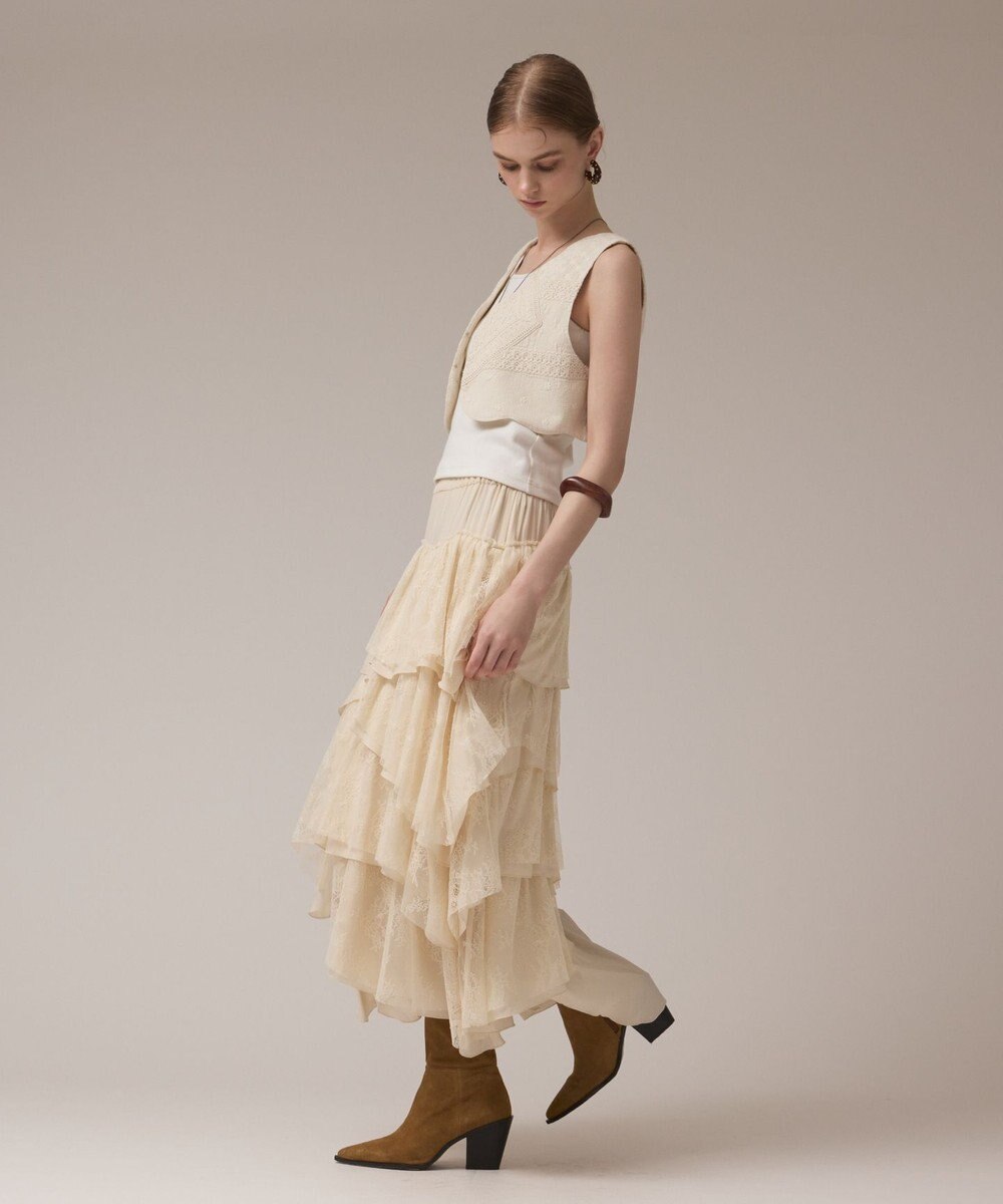 GRACE CONTINENTAL エンブロイダリージレ 