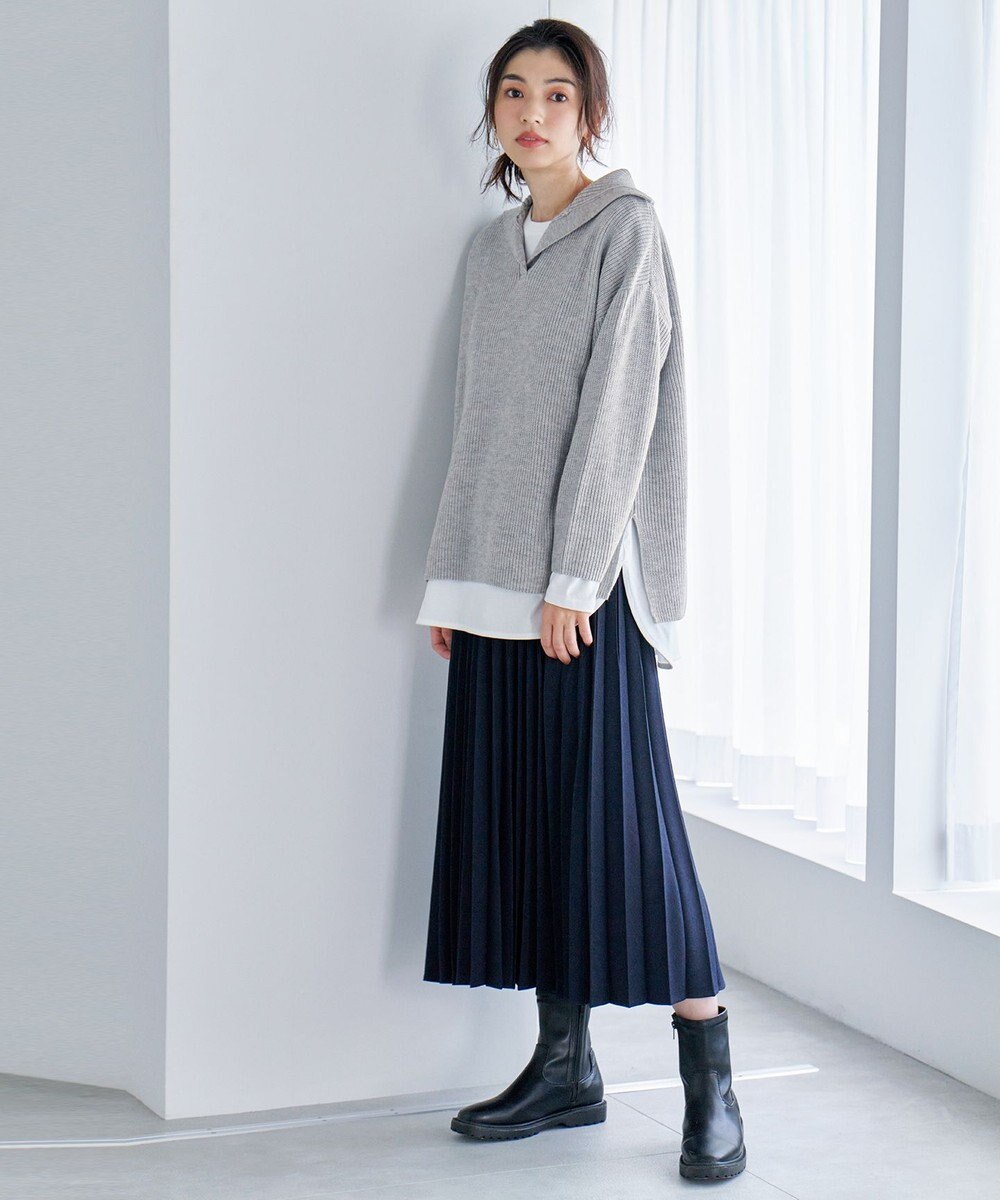 ANY ロングスリーブ テールＴシャツ 