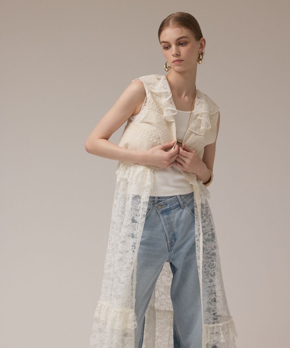 GRACE CONTINENTAL エンブロイダリージレ 