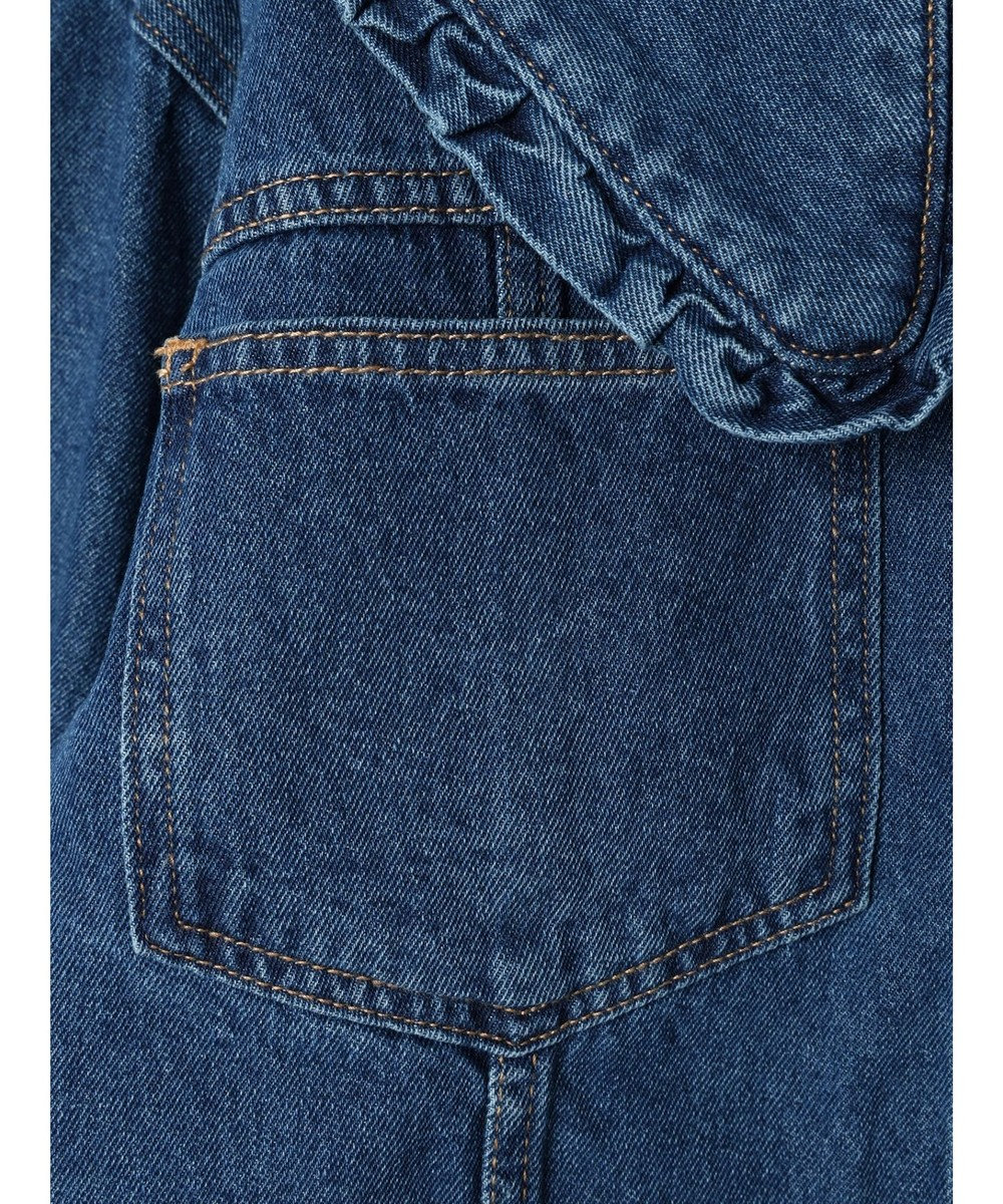 Green Parks ・Ｄｏｕｂｌｅ　Ｆｌａｇｓ　　フリルカラーＧジャン 