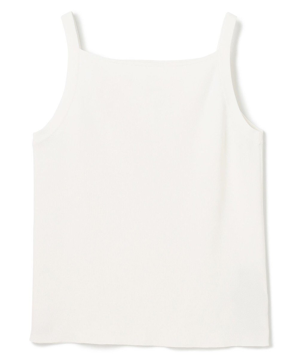 UNFILO スゴ機能美ニット スクエア キャミソール 