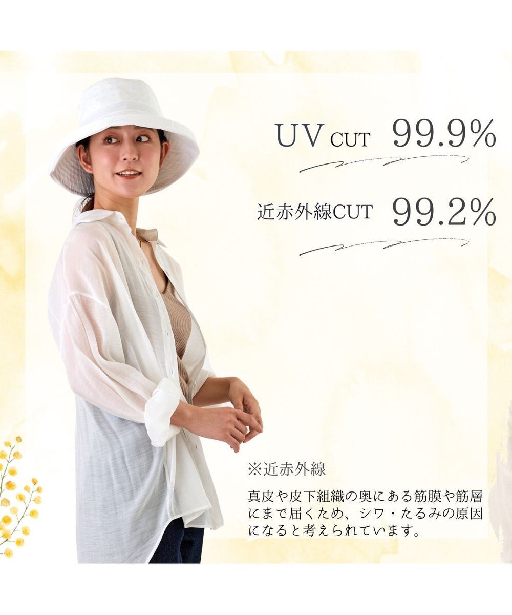 ATRENA 体感-10℃ コカゲル MWエッジアップハット 