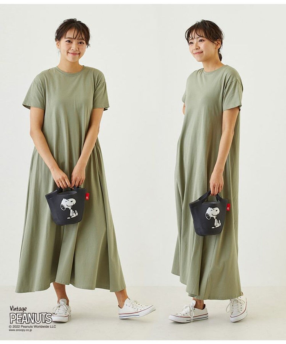 ROOTOTE 8242【スヌーピー：インテリアトート】/ IP.ポーノ.ベビールー.ピーナッツ-6T 