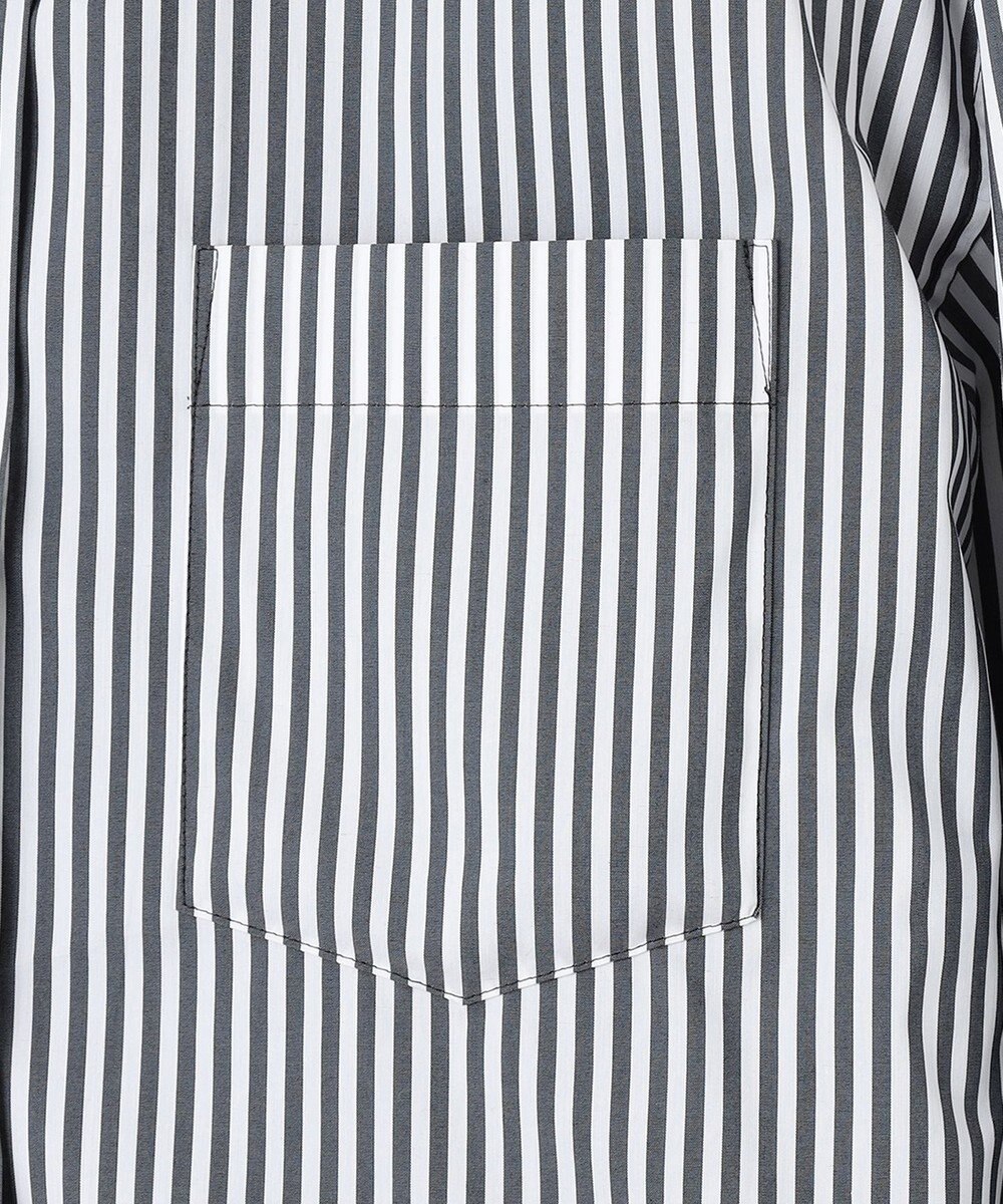 23区 【CLASSY.コラボ/洗える】シャツアンサンブル ワンピース 