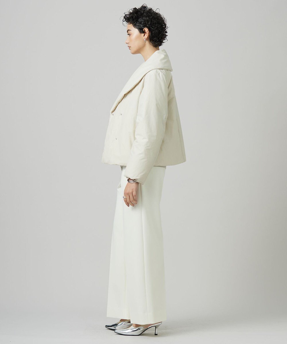 ICB 【CLASSY.1月号掲載】ADSダウン ショートコート 