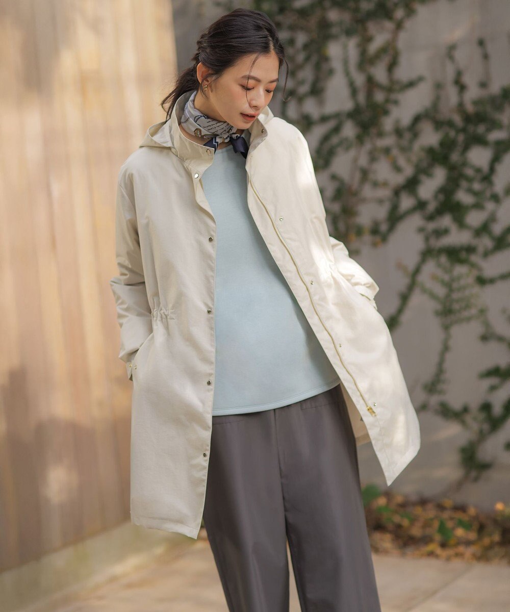 J.PRESS LADIES 【WEB限定カラーあり】TC ライトタンブラー ベイカー パンツ 