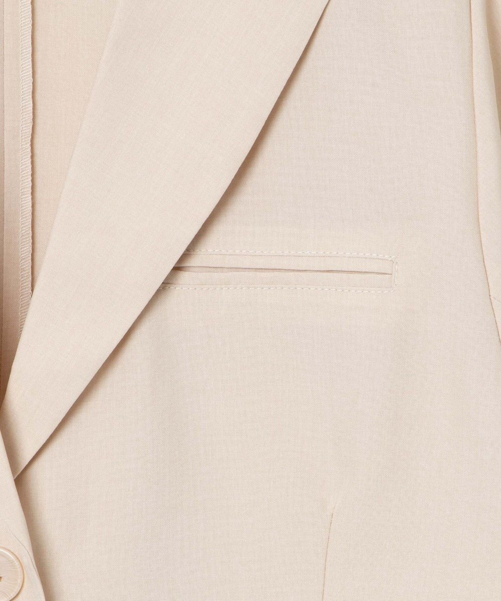 WEGO 【SETUP可】リネンライクショートシャツジャケット 