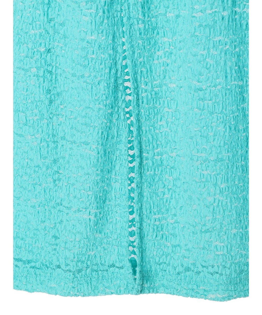 Green Parks パッチワーク風メロースカート 