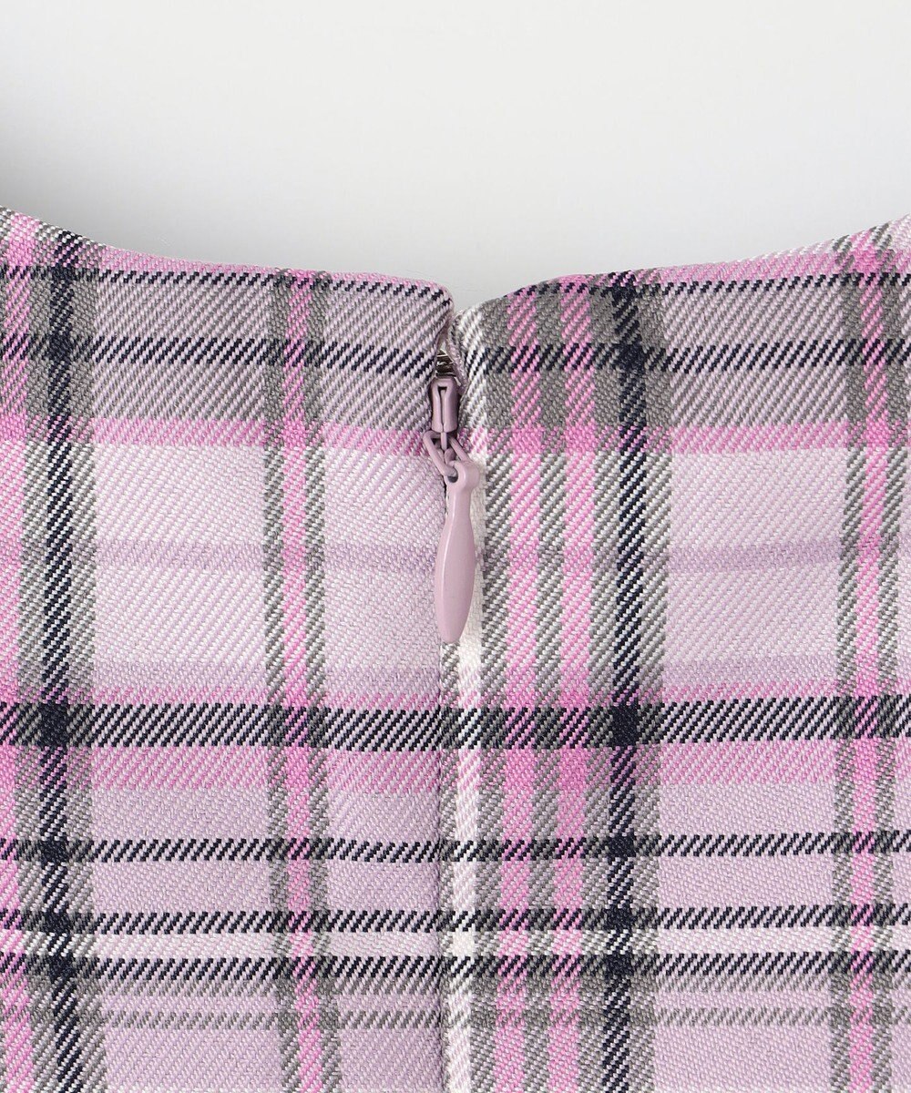 ANY KIDS チェック ジャンパースカート 