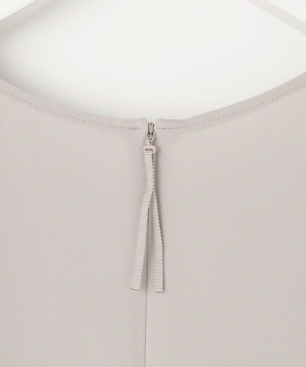 自由区 【XSサイズ～/洗える/セット可】ダブルクロス ブラウス 