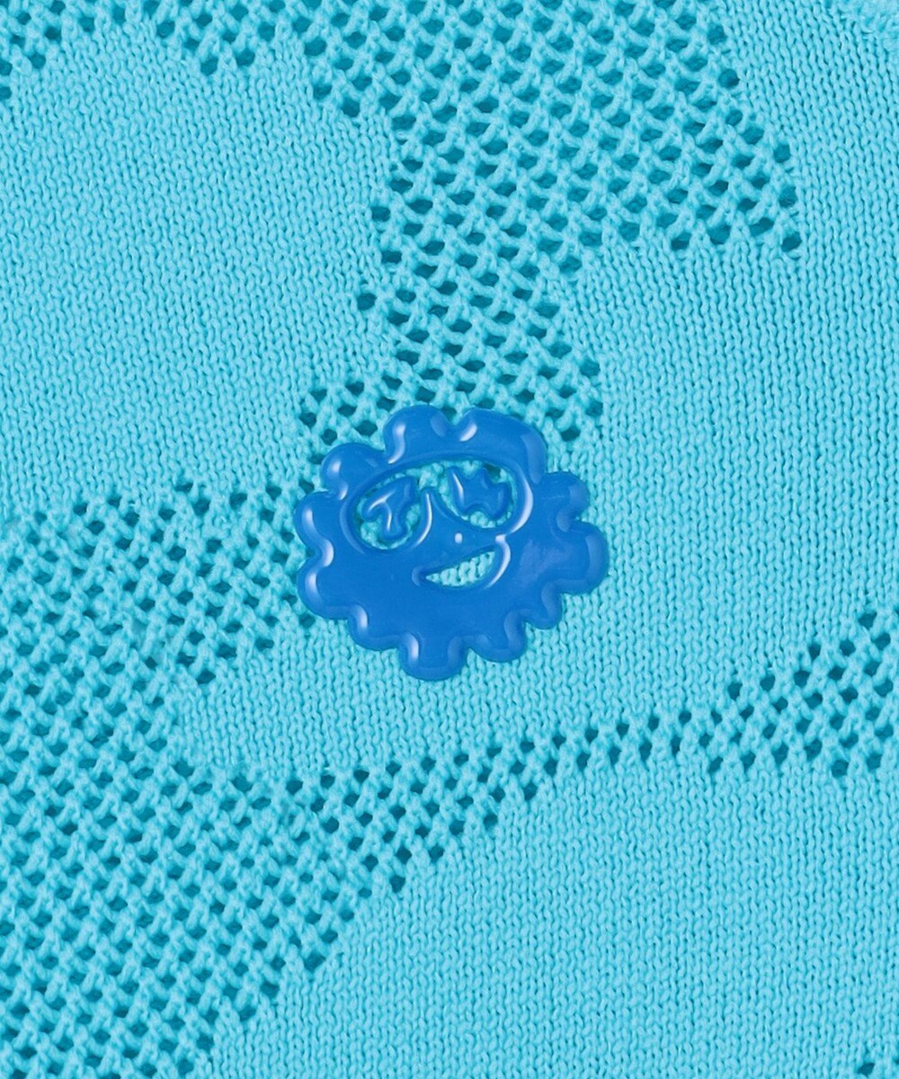 PW CIRCULUS 【MEN】ＤＯＶＥモチーフ ニットモックネック ゴルフ 