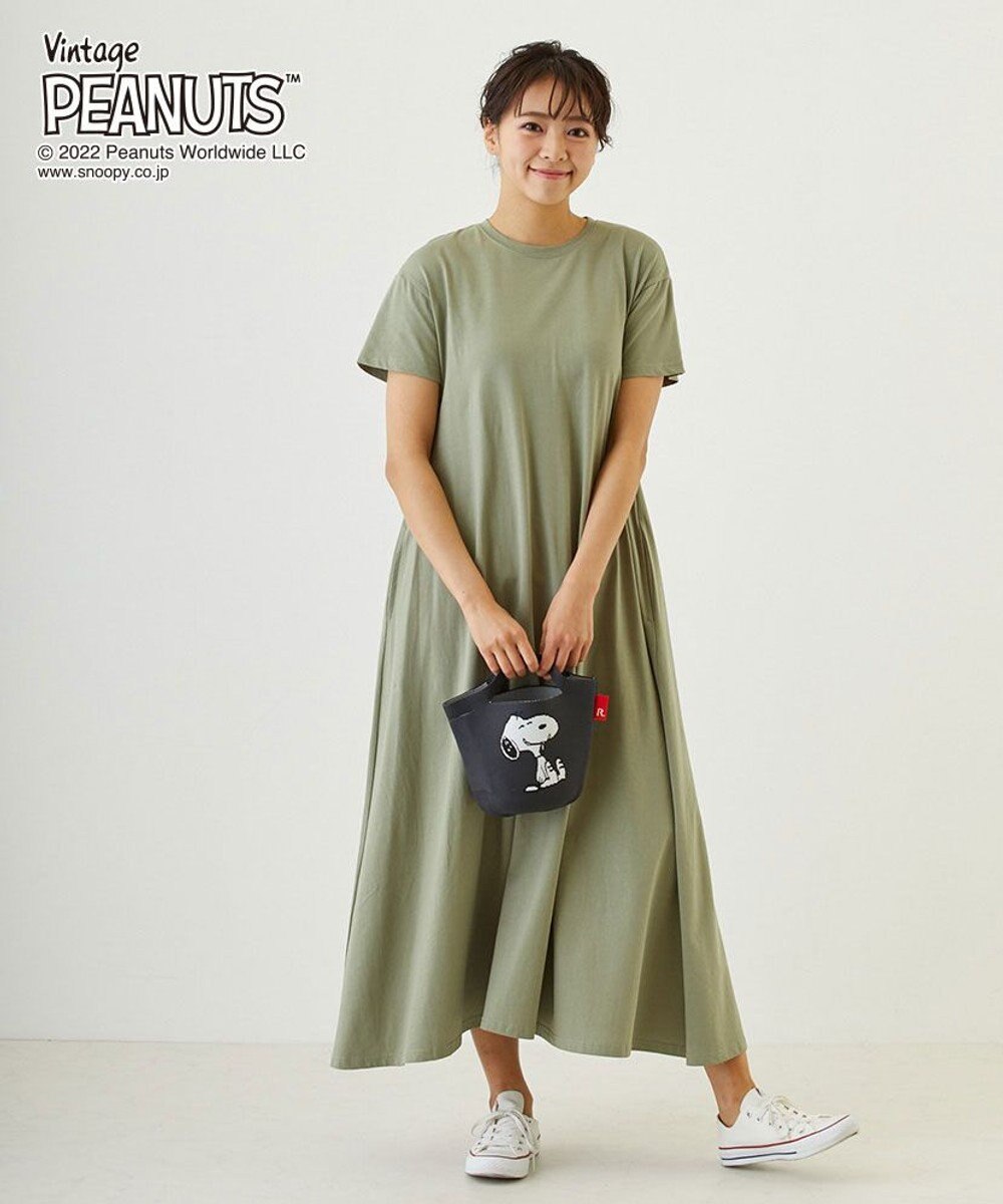 ROOTOTE 8242【スヌーピー：インテリアトート】/ IP.ポーノ.ベビールー.ピーナッツ-6T 