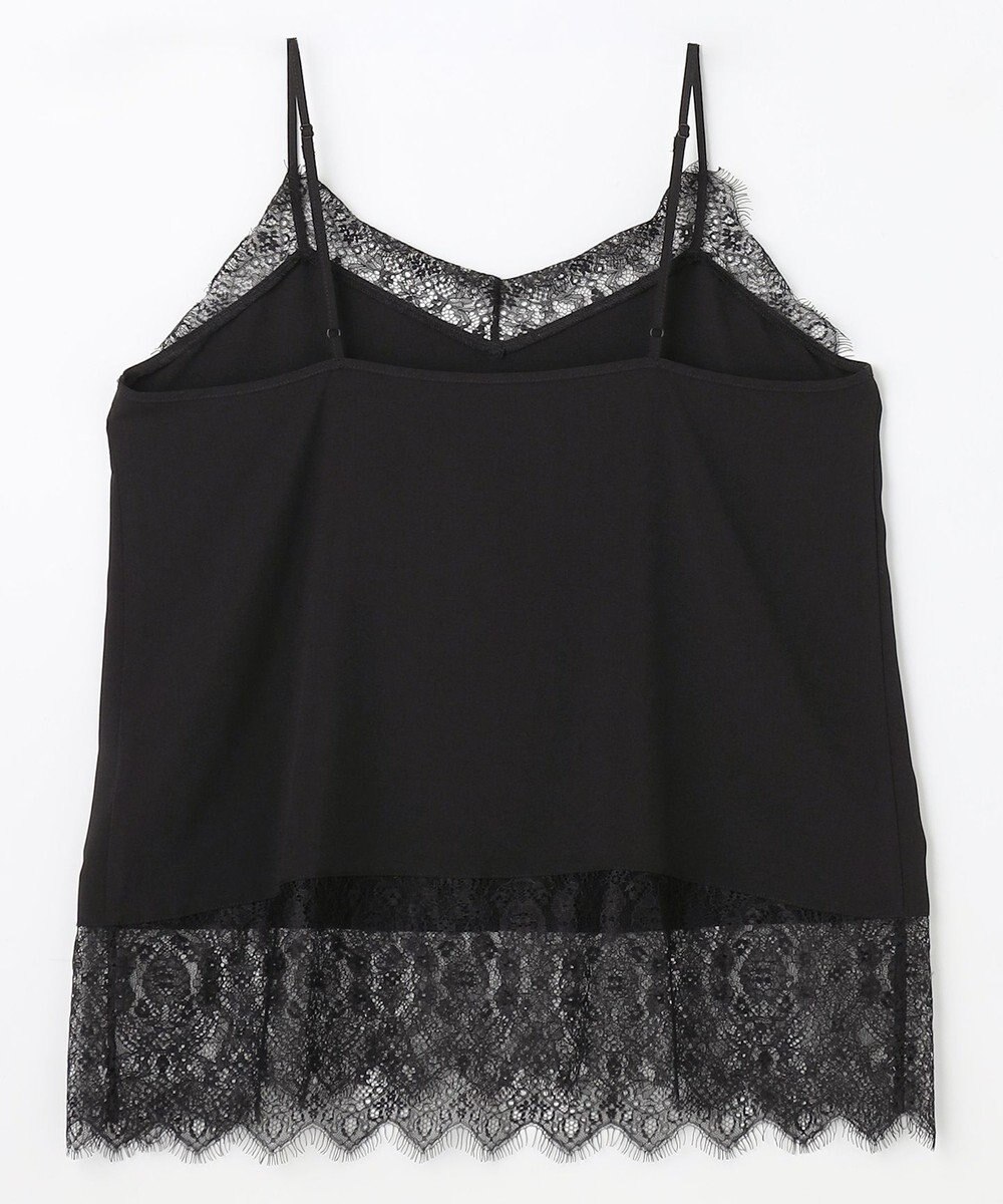 ANY デシンレースキャミソール 