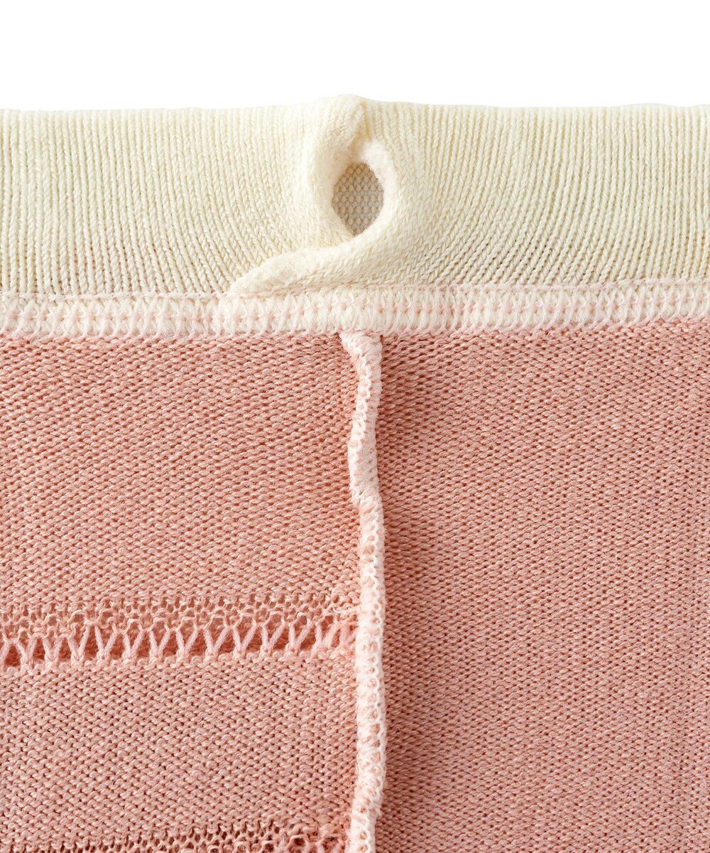 MIKI HOUSE HOT BISCUITS 【70-100cm】 おしりフリル 9分丈ベビースパッツ 