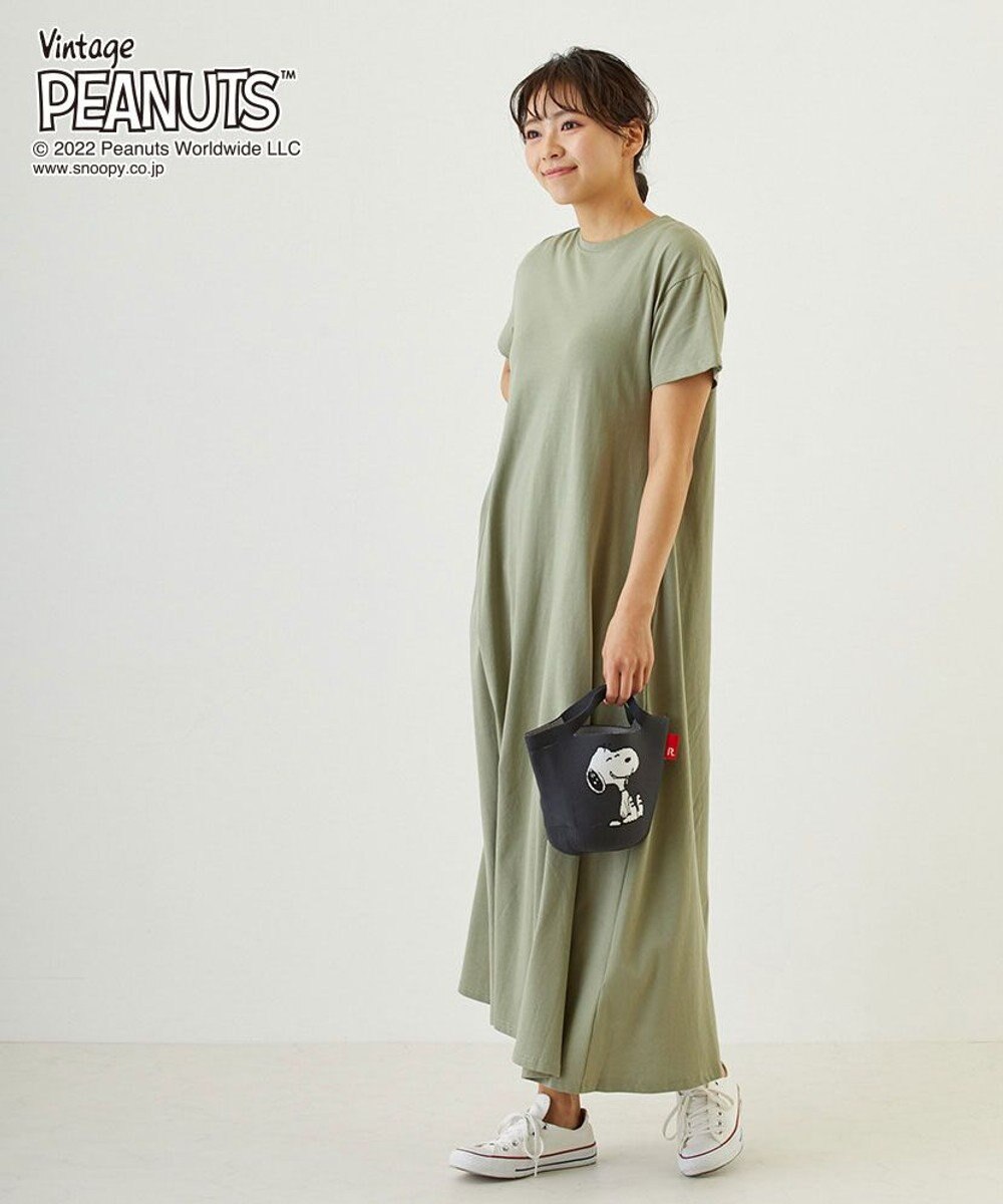 ROOTOTE 8242【スヌーピー：インテリアトート】/ IP.ポーノ.ベビールー.ピーナッツ-6T 