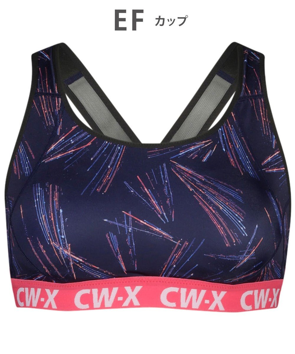 CW-X 【WOMEN】 スポーツブラ 5方向 吸汗速乾（前身頃） HTY128 /ワコール 