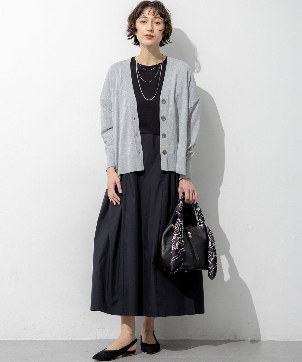 23区 【WEB&一部店舗限定】ミックスチェーン 3連 ネックレス 