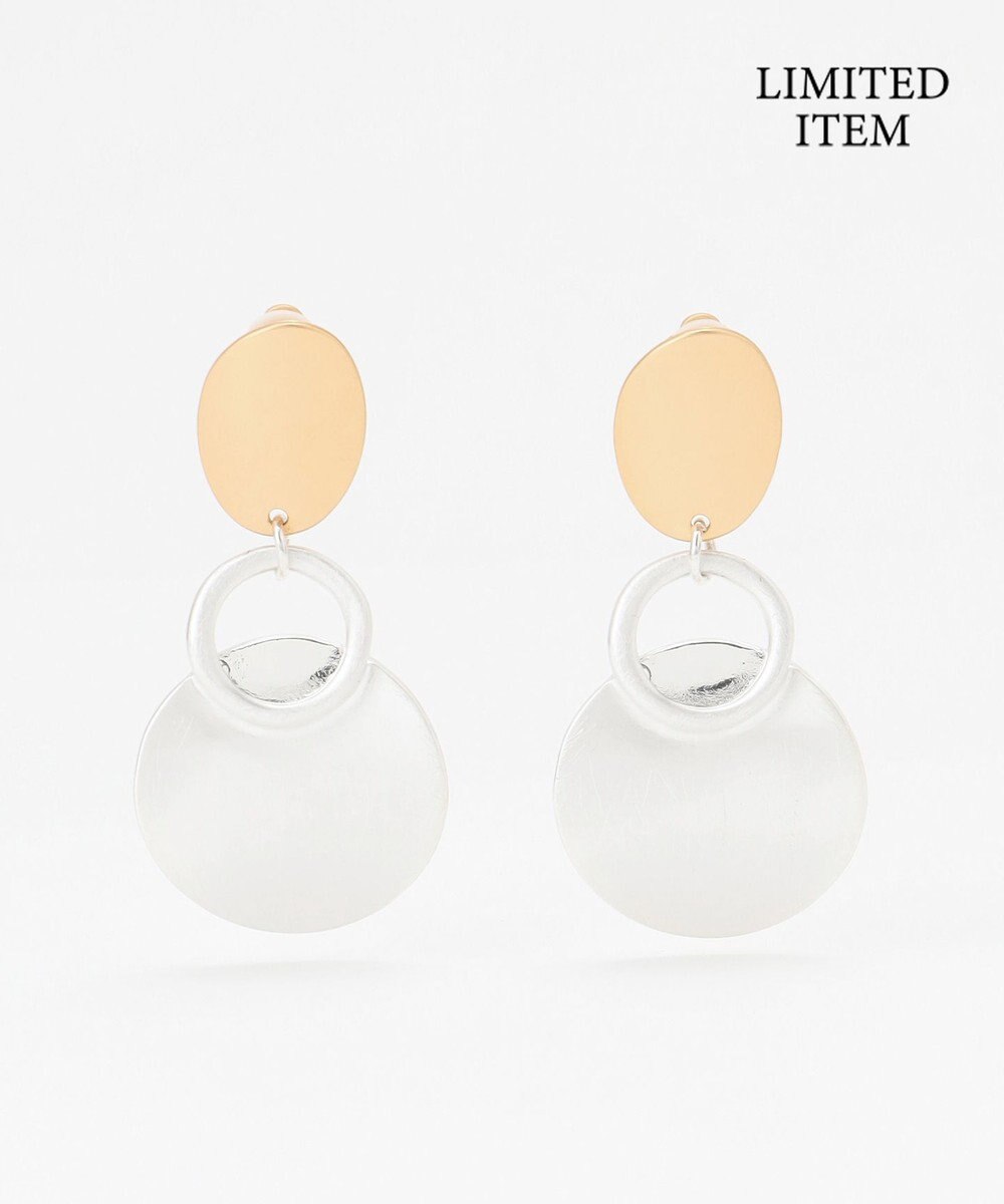 自由区 【カタログ掲載・WEB限定】サークル イヤリング 