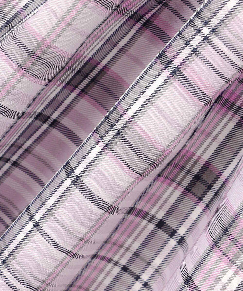 ANY KIDS チェック ジャンパースカート 