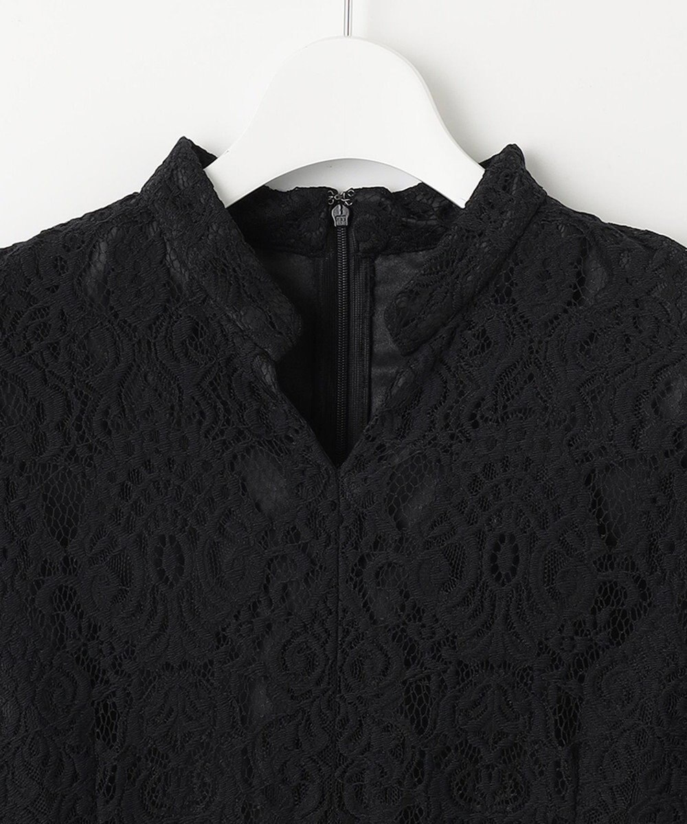 自由区 【WEB限定】レースワンピース 