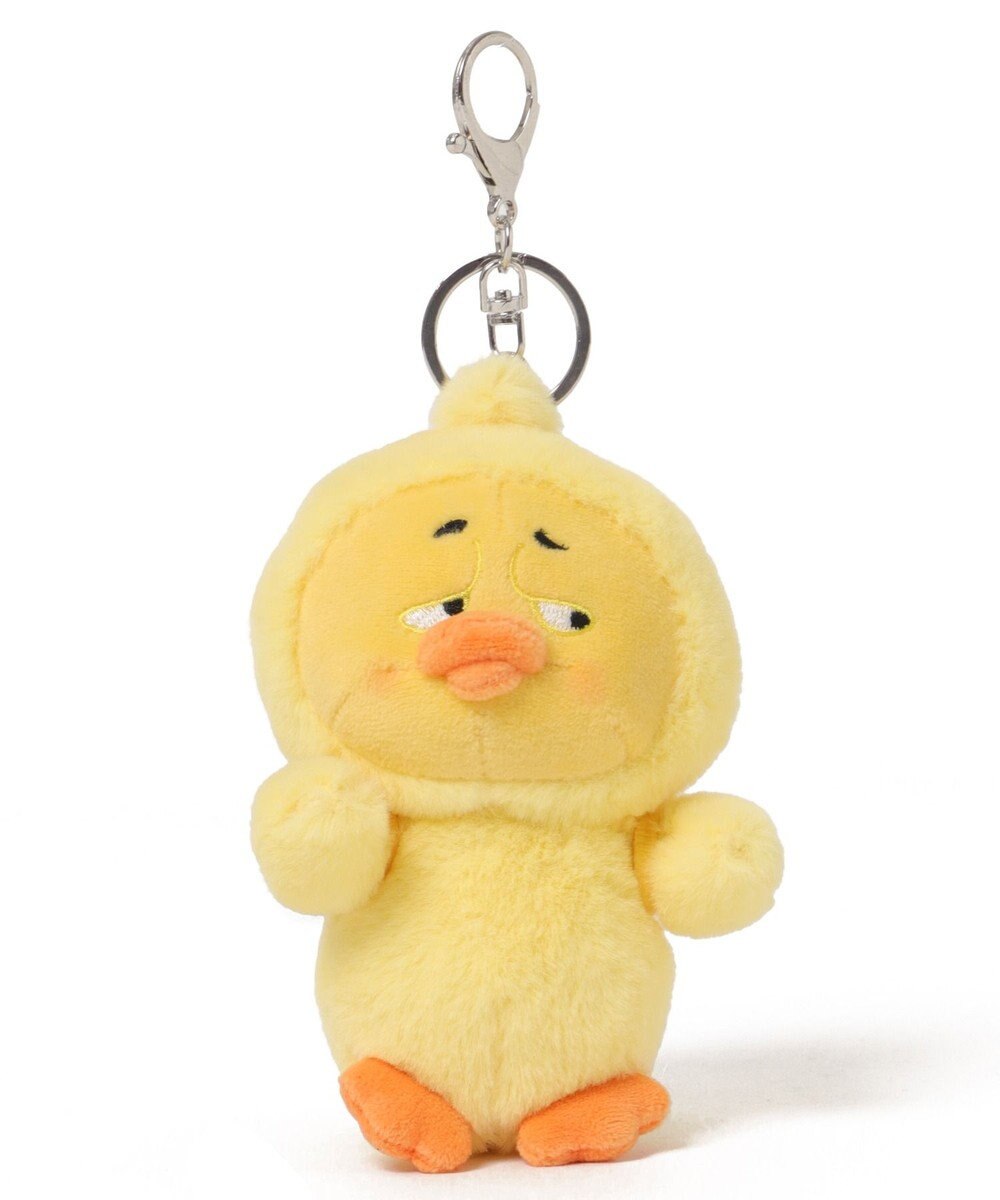 WEGO まゆげひよこぬいぐるみキーホルダー 