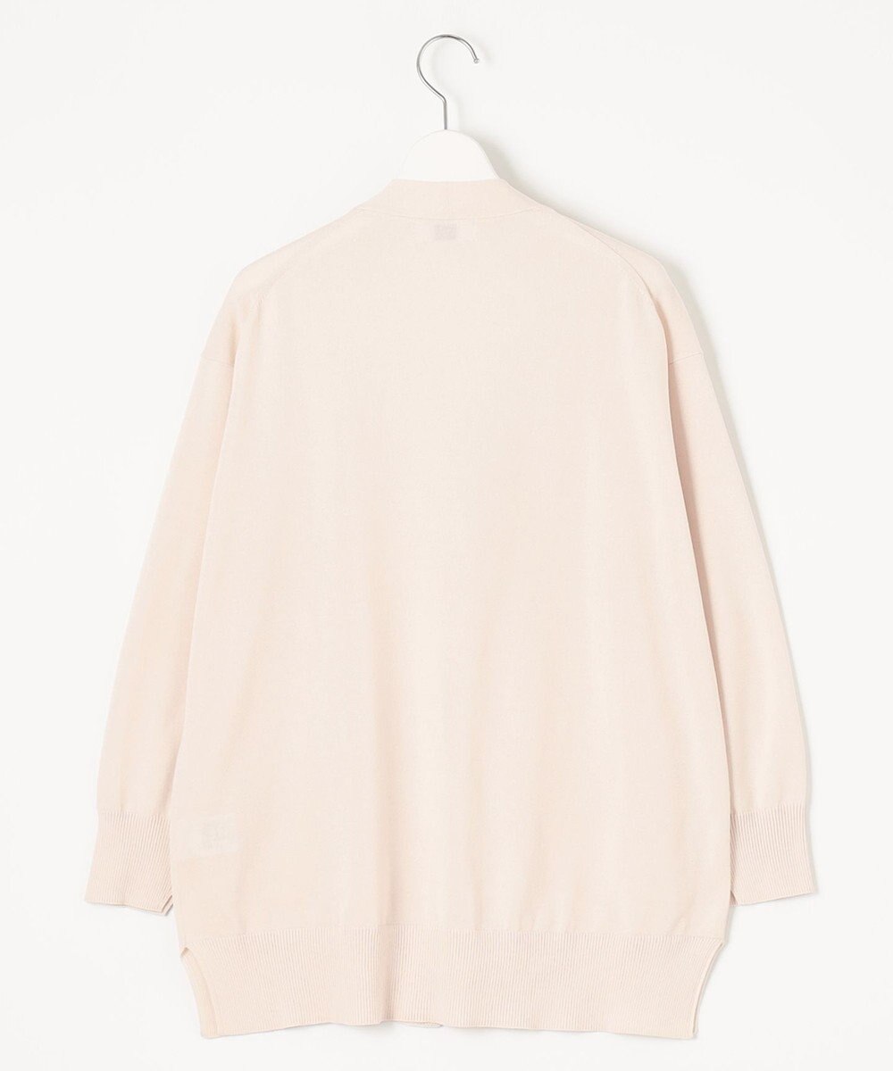 J.PRESS LADIES 【洗える】 Co/Peライト Vネック ロング カーディガン 