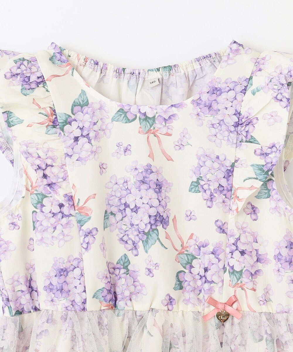 ANY KIDS アジサイ ワンピース 