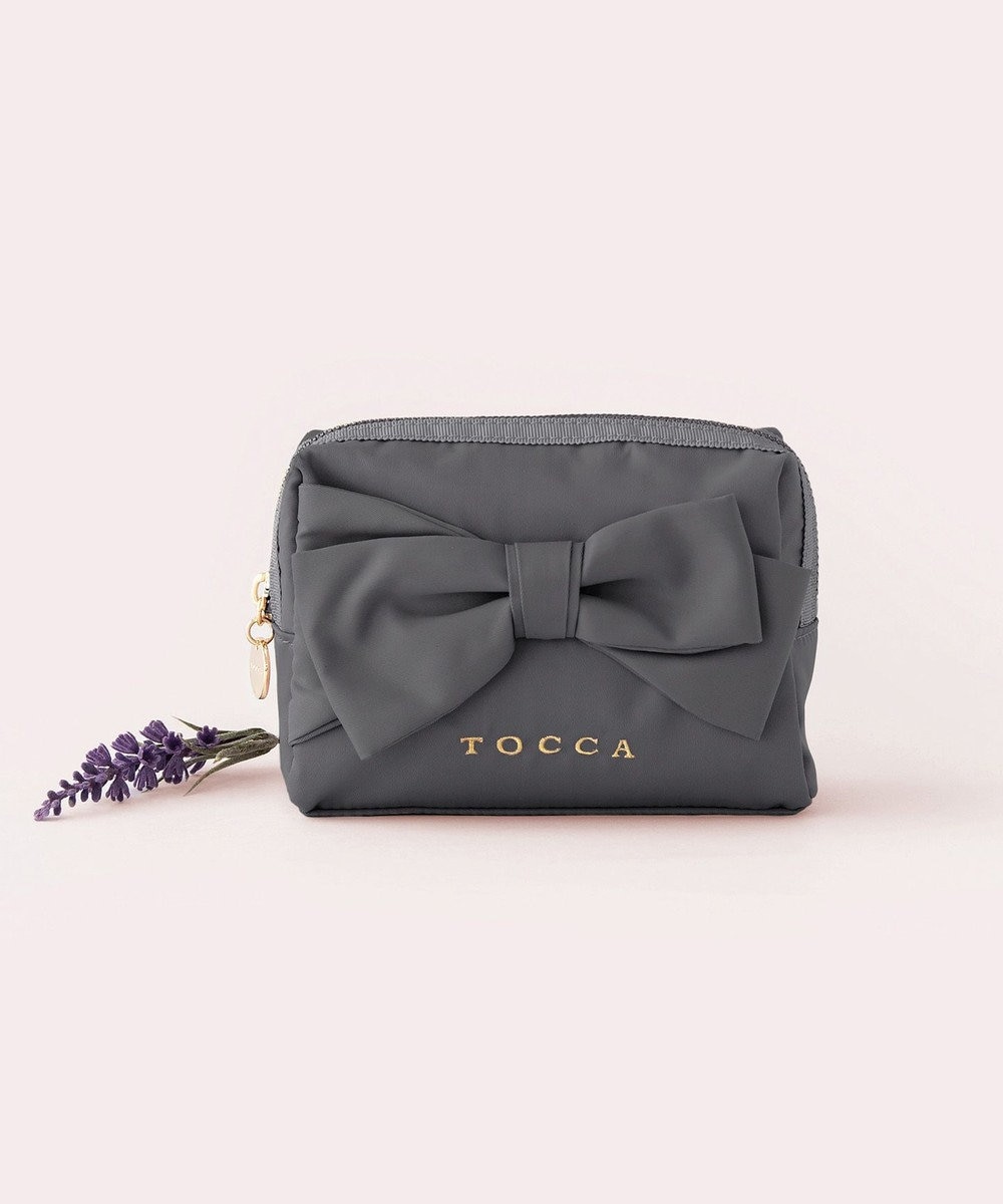 TOCCA RIBBON KNOT POUCH ポーチ 