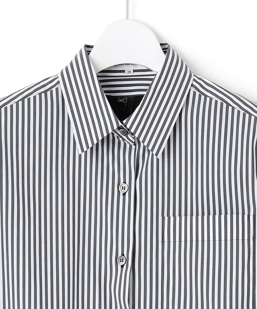 23区 【CLASSY.コラボ/洗える】シャツアンサンブル ワンピース 