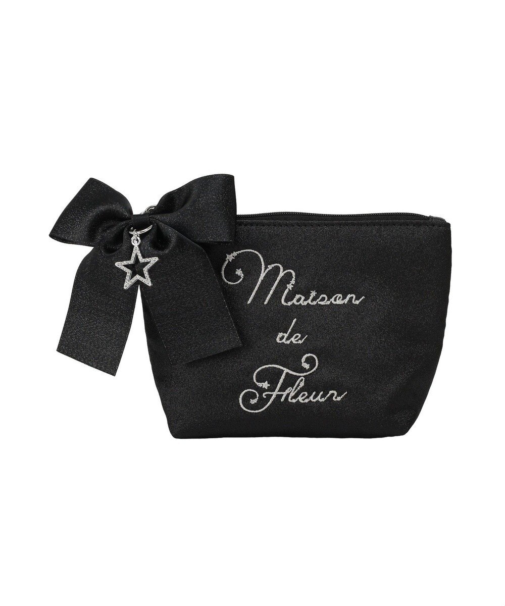 Maison de FLEUR スターリボンポーチ 