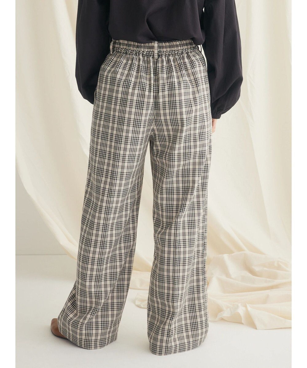 CRAFT STANDARD BOUTIQUE センタープレスチェックパンツ 