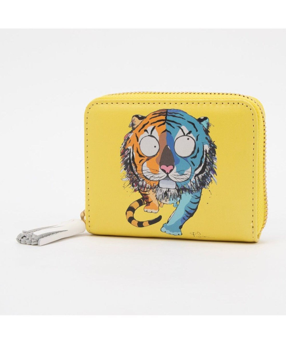 UNBILLION ペルケ perche × 髙嶋シオンコラボ ・ジャバラカードアートウォレット 