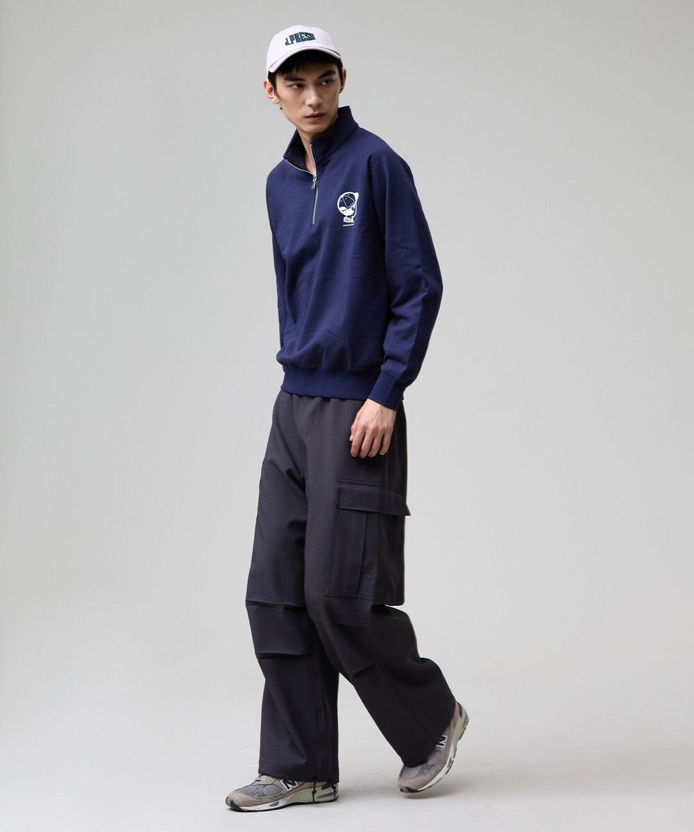 J.PRESS MEN 【J.PRESS ORIGINALS】【UNISEX】Polyester Aero Twill Easy Cargo Pants 