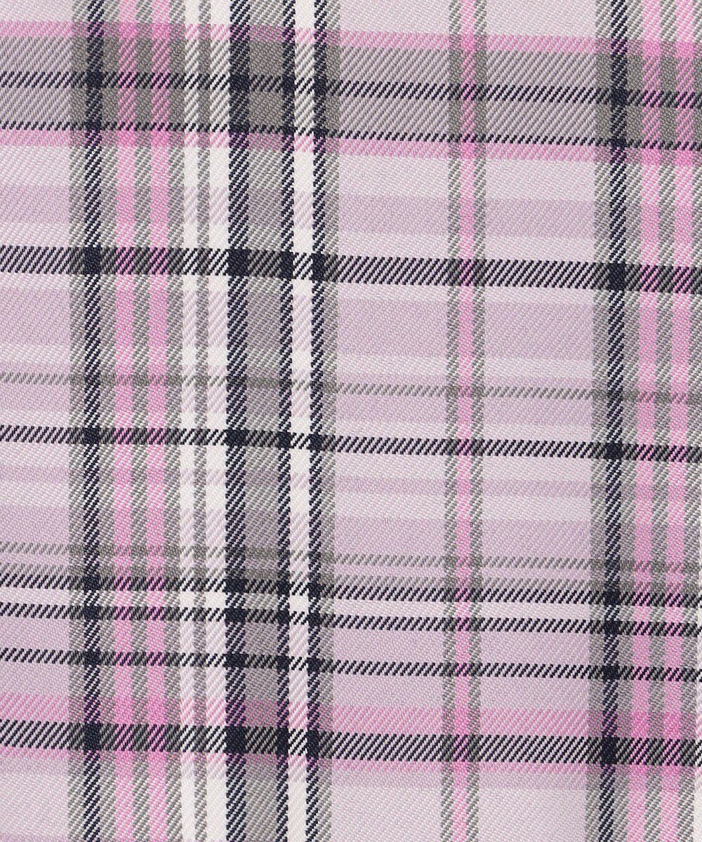 ANY KIDS チェック ジャンパースカート 