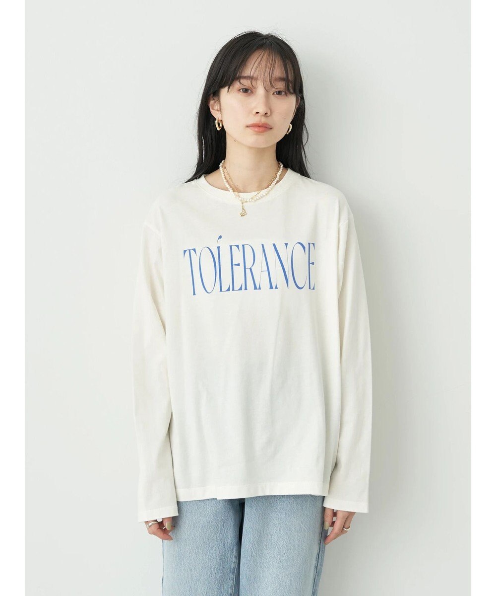 earth music&ecology ｔｏｌｅｒａｎｃｅ　ロゴロンＴＥＥ 