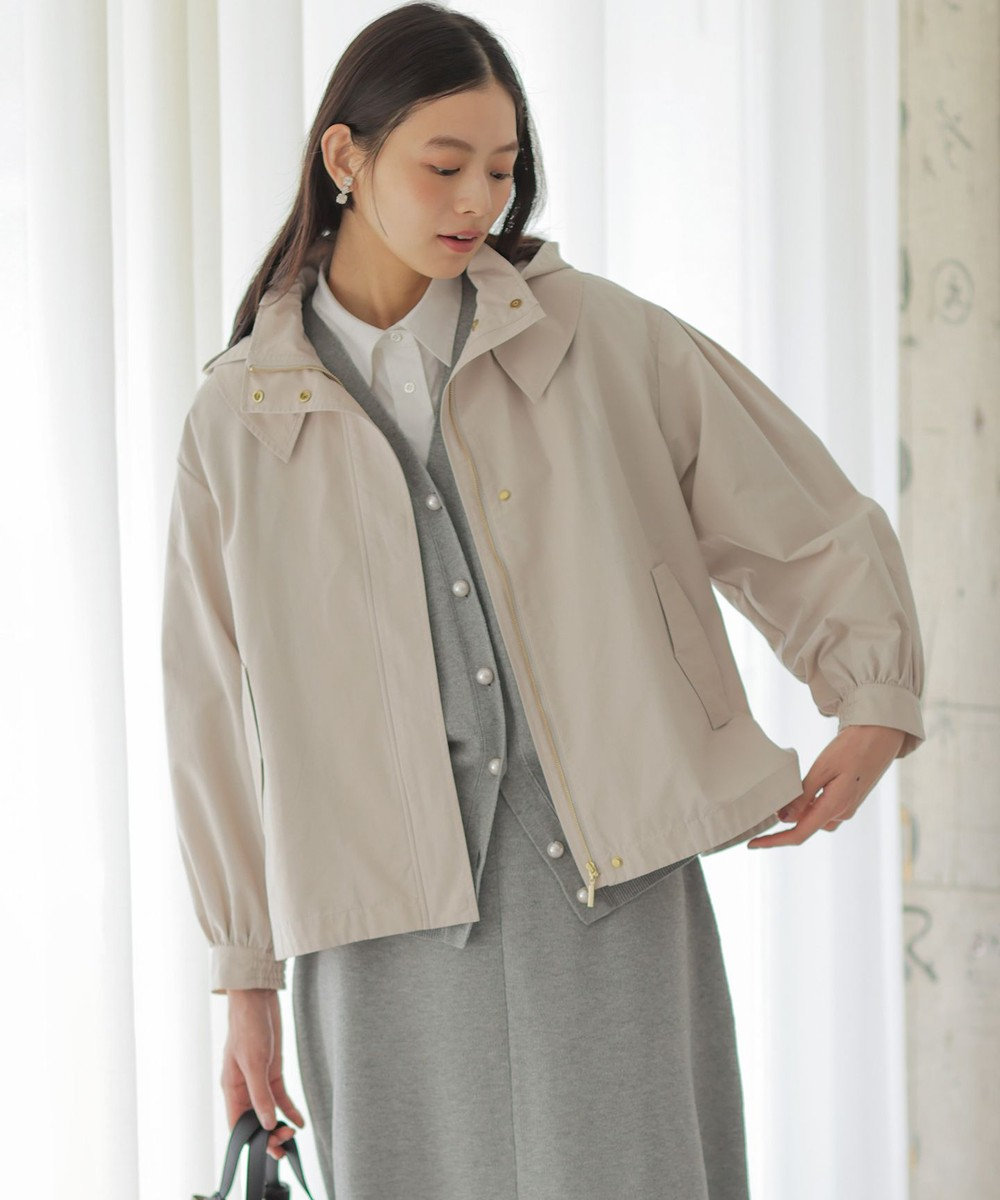 組曲 L 【先行予約】2WAYライトマウンテンパーカー 