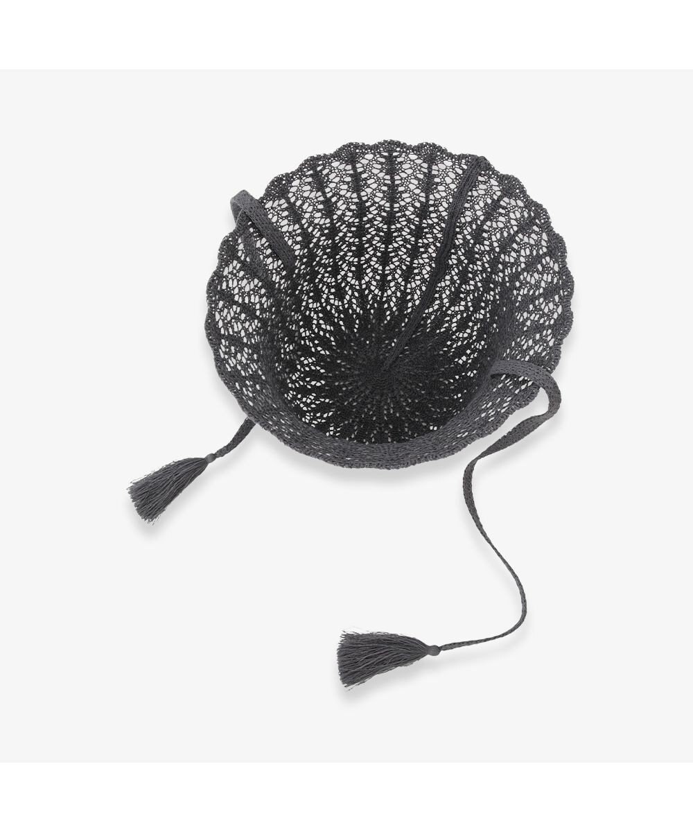 林八百吉商店 un chapeau スカラップサーモハット 